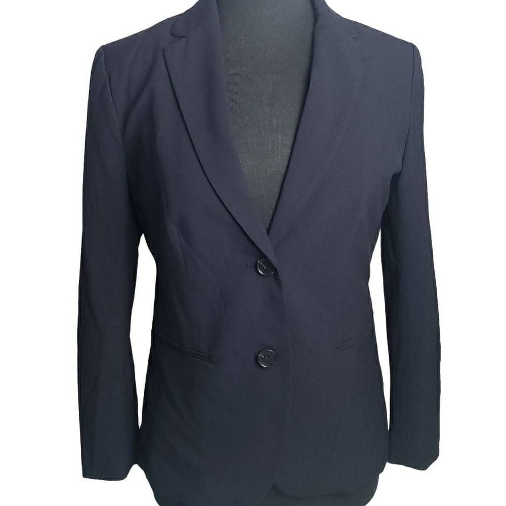 Ann Taylor Navy Blue Blazer‎